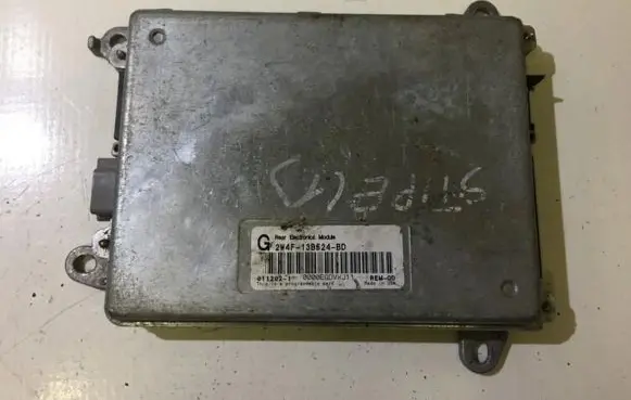 Jaguar S-Type Engine control unit/module 2W4F13B524BD