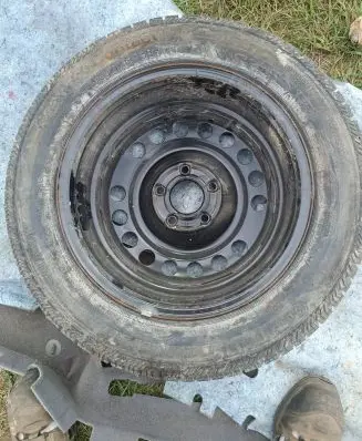 Opel Astra G R15 spare wheel 8737