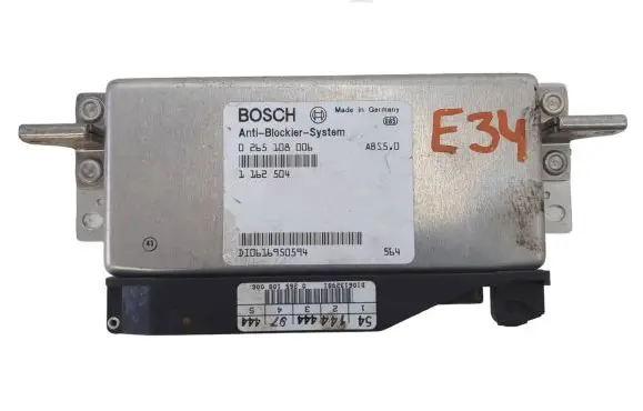 BMW 5 E34 ABS control unit/module 0265108006 1162504