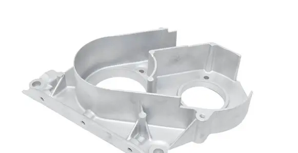 BMW 3 E30 Timing chain cover 11141272390 1272390 1272389