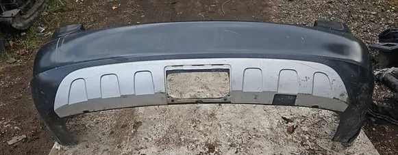 Rear bumper