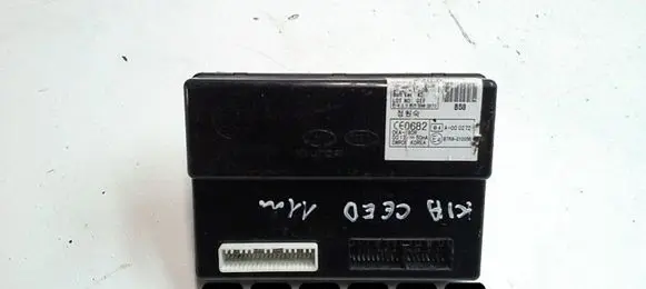 KIA Ceed Engine control unit/module 97RA-010056
