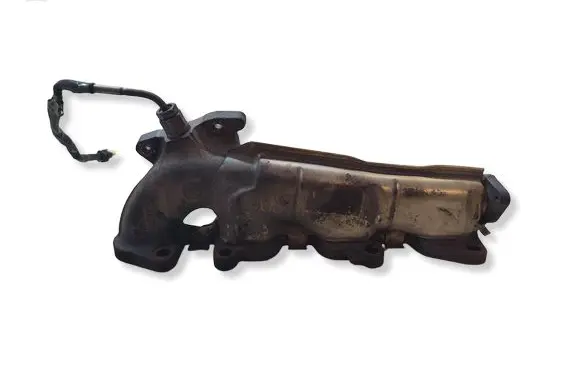 Mercedes-Benz E C207 W207 Exhaust manifold 
