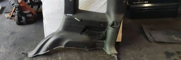 Jeep Cherokee III KJ (A) pillar trim 5HG56XDVA0
