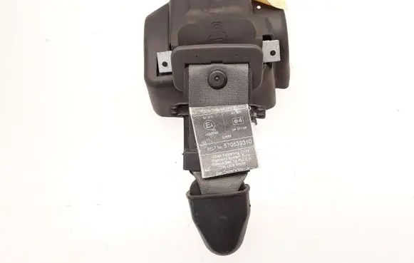 Mitsubishi Space Star Middle seatbelt (rear) 570528500F MR784456 570539310