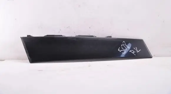 Peugeot 508 II Front door glass trim molding 96711253XY