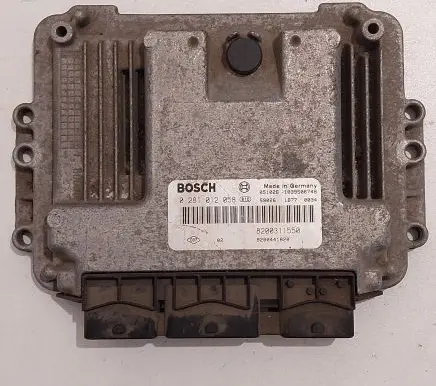 Renault Laguna II Engine control unit/module 8200311550 0281012058 8200441820