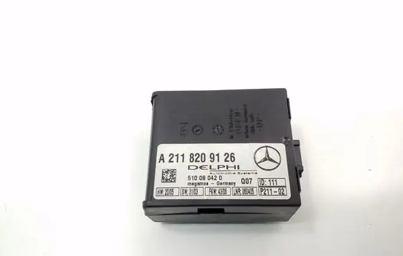 Mercedes-Benz C W203 Alarm control unit/module A2118209126