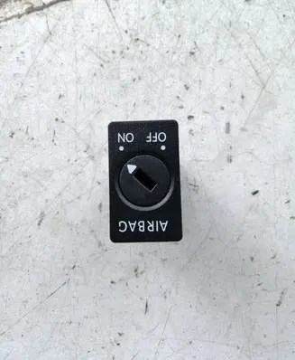 Audi A3 S3 A3 Sportback 8P Passenger airbag on/off switch 5P0919237B