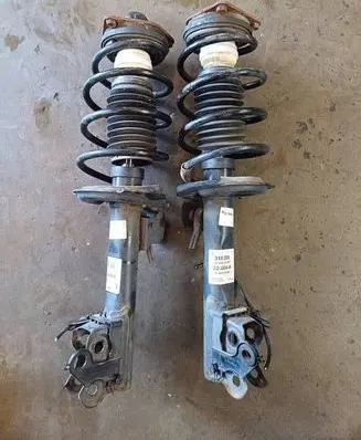 Mercedes-Benz B W245 Front shock absorber with coil spring A1694210594
