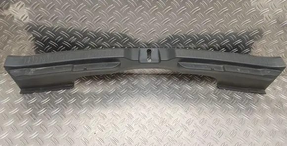 Toyota Verso Trunk/boot sill cover protection 647160F020