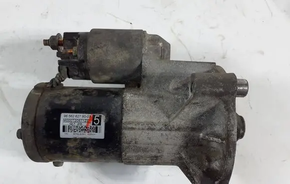 Peugeot 307 Starter motor M000T20871ZE 9656262780