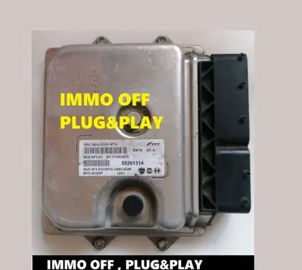 Fiat 500L Engine control unit/module 55261314 MJD8F3.X3