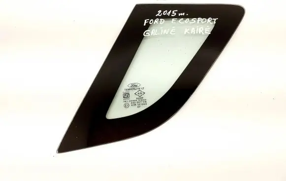 Rear side window