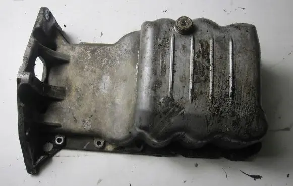 Opel Astra G Oil sump 90573200