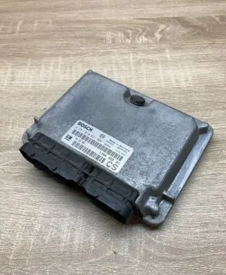 Opel Zafira A Engine control unit/module ECU 09133269 0281010021