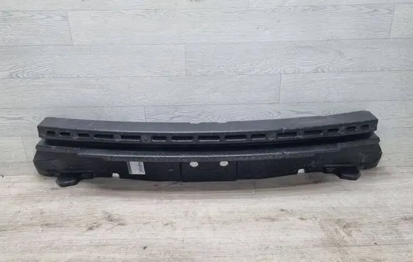 Front bumper foam support bar