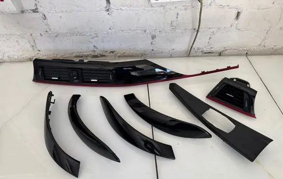 BMW 3 F30 F35 F31 Interior decorative trim set 9232095 9231458 9231456