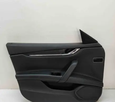 Maserati Quattroporte Front door card panel trim 06700127700