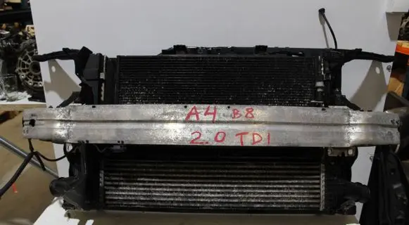 Audi A4 S4 B8 8K Radiator support slam panel 