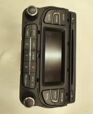 KIA Ceed Radio/CD/DVD/GPS head unit 96170A2100 10R035836 5221620