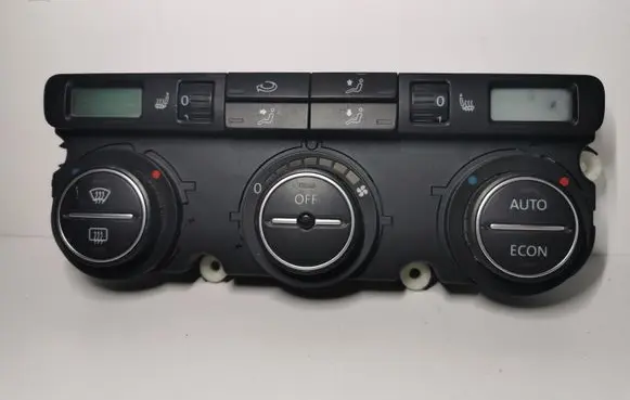 Volkswagen PASSAT B6 Climate control unit