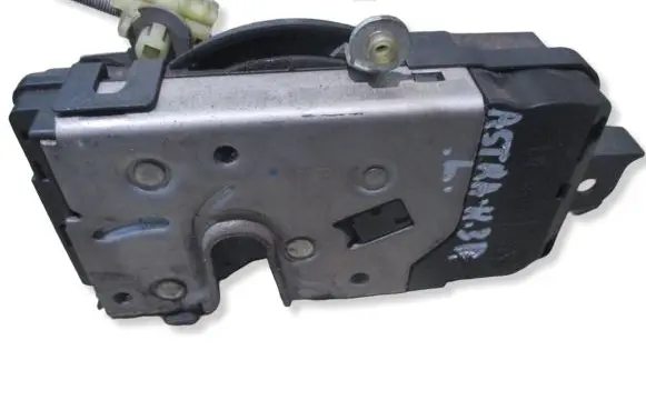 Opel Astra H Front door lock 41412091