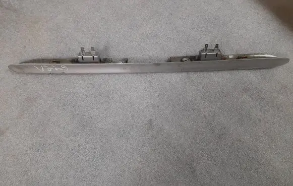 Mercedes-Benz C W202 Trunk door license plate light bar 2027400293 a2027400293