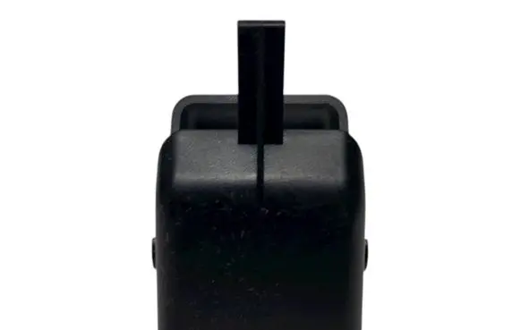 Skoda Yeti (5L) ISOFIX cover 5J7887233A