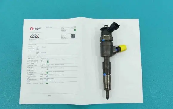 Citroen C3 Fuel injector 0445110339 IMPRK1294184