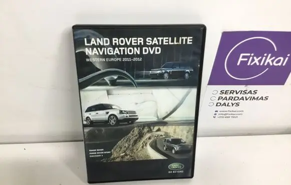 Land Rover Range Rover Sport L320 Navigation maps CD/DVD T100018200 6H4210E898AF T100018194