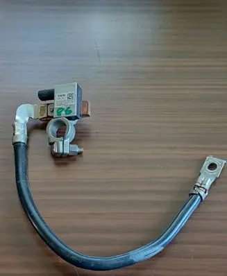 BMW 4 F32 F33 Negative earth cable (battery) 9117877 61219117877
