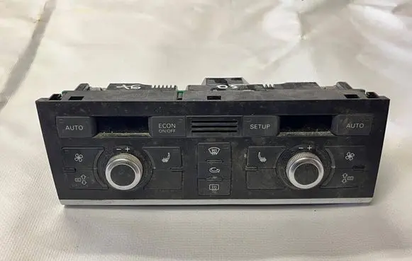 Audi A6 S6 C5 4B Climate control unit 4F1820043AG 5HB00883351