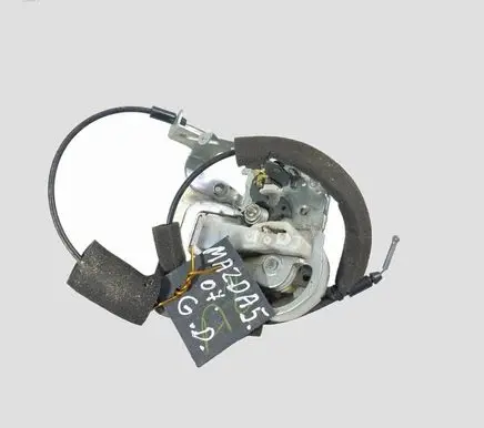 Mazda 5 Rear door lock