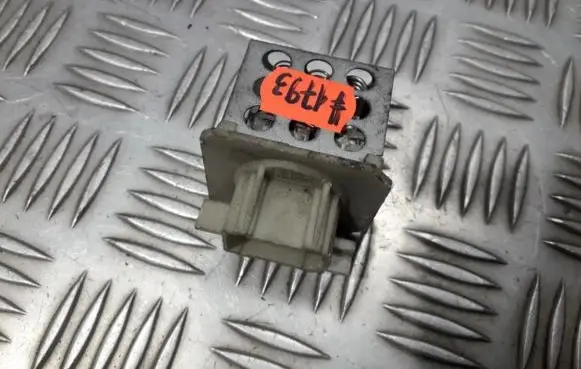 Peugeot 206 Heater blower motor/fan resistor 38574
