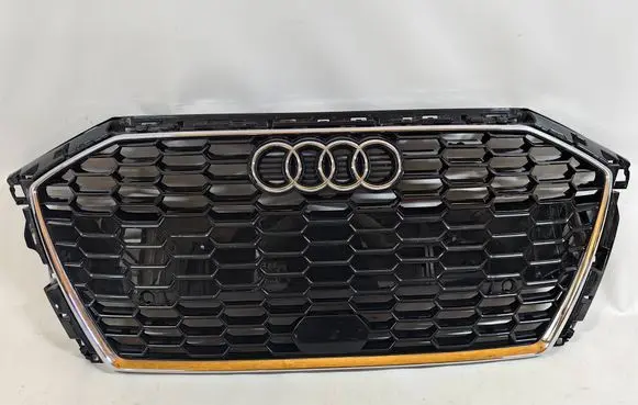 Audi A3 8Y Front bumper upper radiator grill 8Y0853651B
