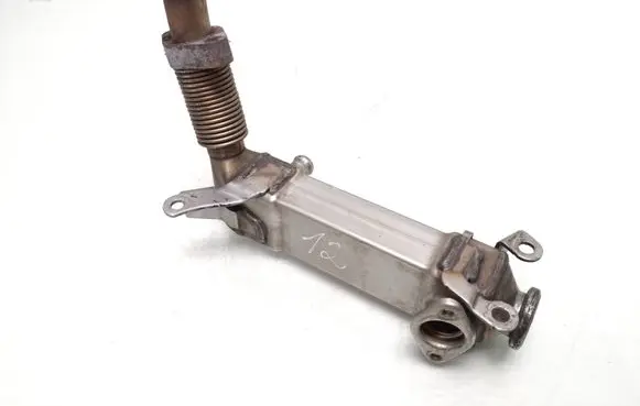 EGR valve cooler