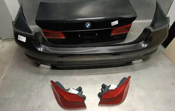 BMW 5 G30 G31 Tailgate/trunk/boot lid 7440695