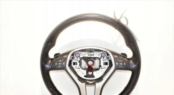 Mercedes-Benz CLA C117 X117 W117 Steering wheel KIEROWNICA SKÓRA ŁOPATKI MERCEDES-BENZ CLA