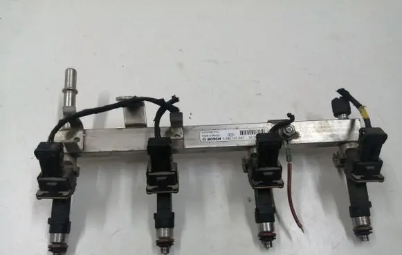 Opel Mokka Fuel injectors set 0280151247 55565971