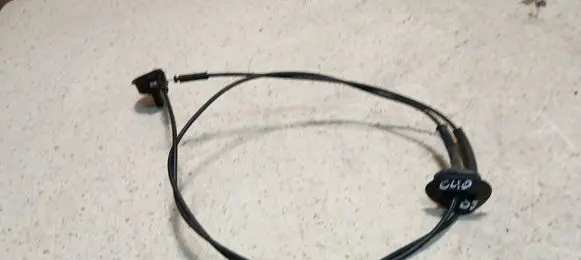Renault Clio II Engine bonnet/hood lock release cable 