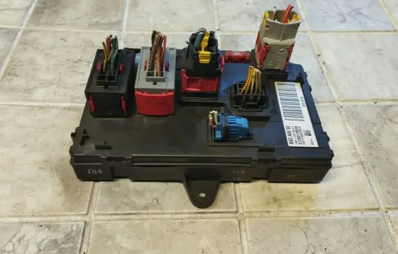 Peugeot 407 Comfort/convenience module 9656148180 S120017001H