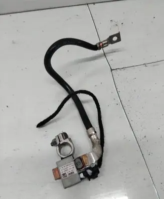 BMW X6 E71 Negative earth cable (battery) 7603567 1203731