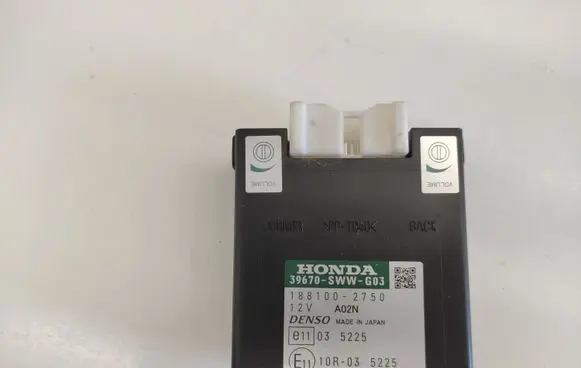 Honda CR-V Parking PDC control unit/module 1881002750 035225 10R035225