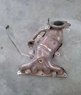 Renault Clio V Catalyst/FAP/DPF particulate filter 208A0044R