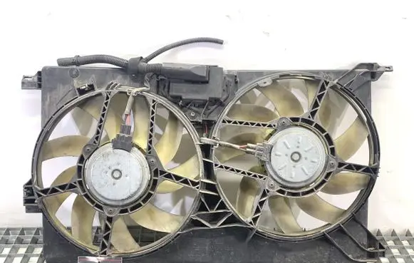 Saab 9-3 Ver2 Fan set 13123751