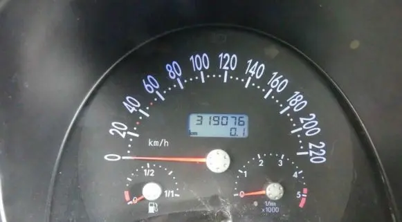 Volkswagen New Beetle Speedometer (instrument cluster) 1C0919861A IMPRK1240482