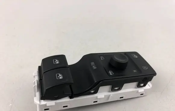 Electric window control switch