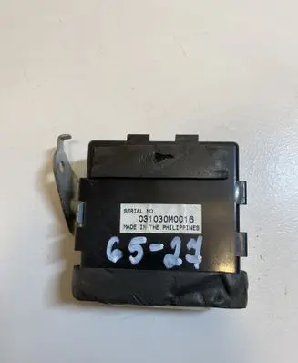 Toyota Land Cruiser (J120) Alarm control unit/module 8973060080