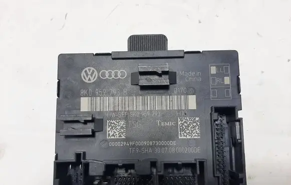 Audi A4 S4 B8 8K Door control unit/module 8K0959793B 8K0959793